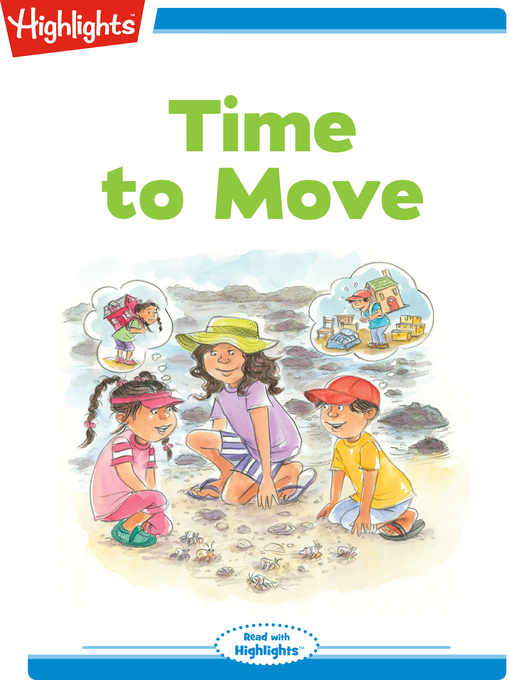 Title details for Time to Move by Lissa Rovetch - Available